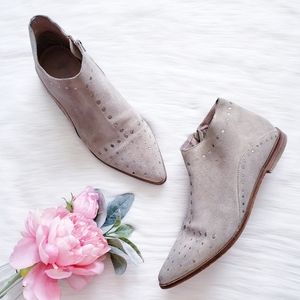 Free People Aquarian Studded Ankle Booties